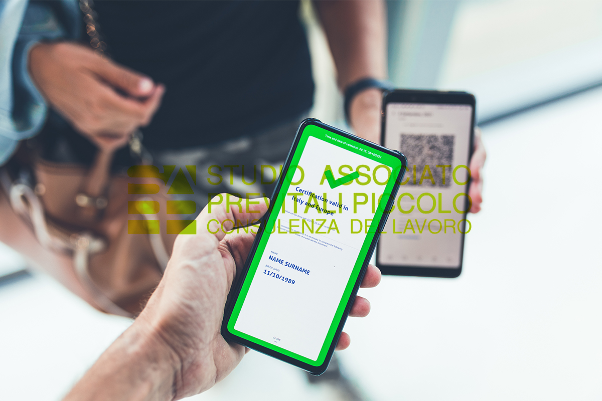 Green Pass al lavoro: gli obblighi e le ultime novità